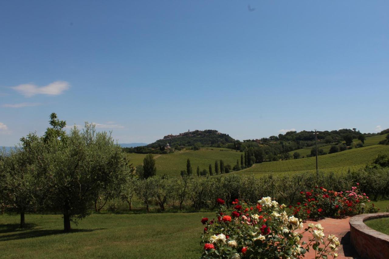 Montepulciano Stazione Villa San Bartolomeo מראה חיצוני תמונה