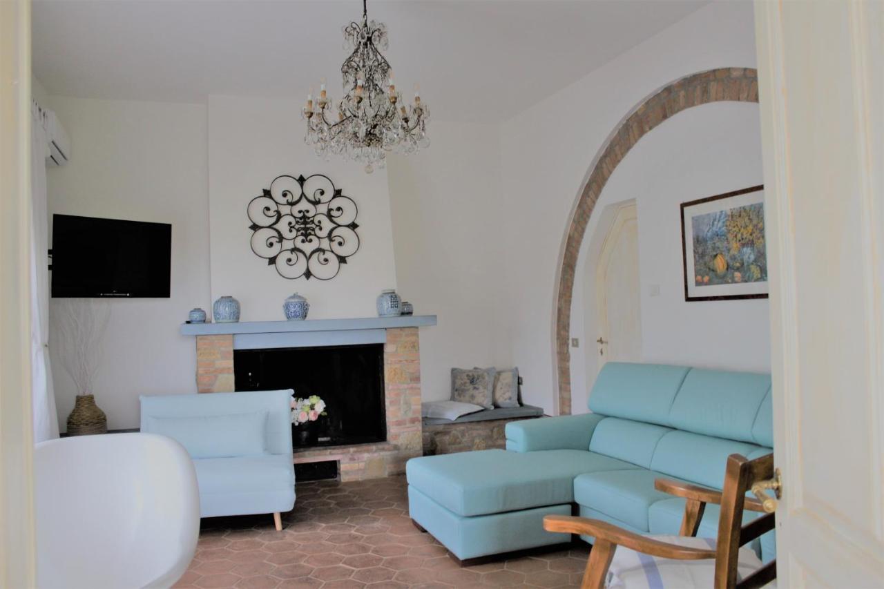 Montepulciano Stazione Villa San Bartolomeo מראה חיצוני תמונה