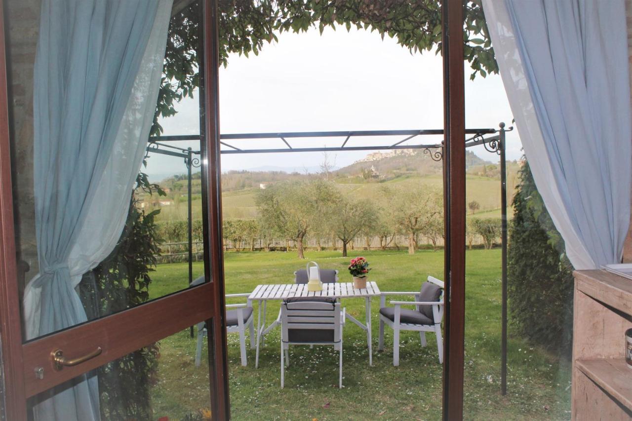 Montepulciano Stazione Villa San Bartolomeo מראה חיצוני תמונה