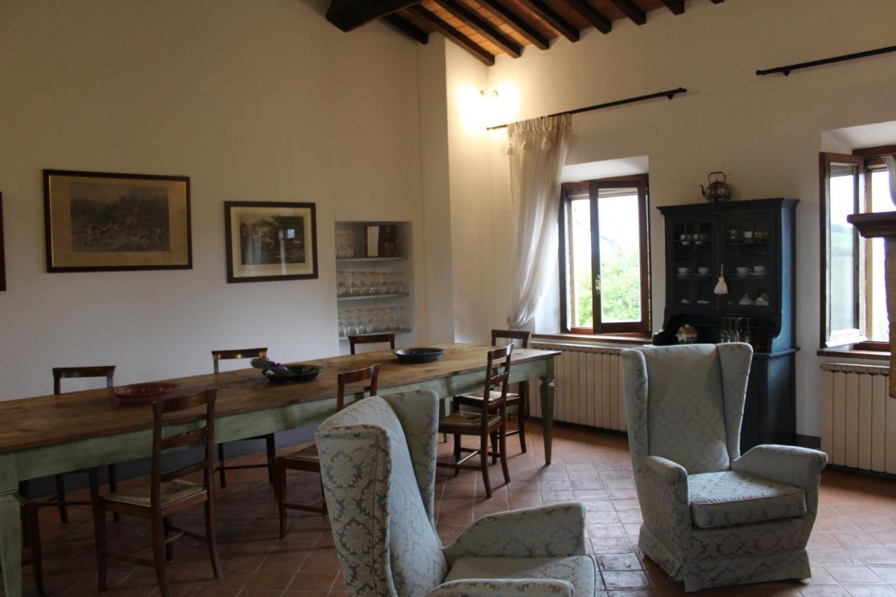 Montepulciano Stazione Villa San Bartolomeo מראה חיצוני תמונה