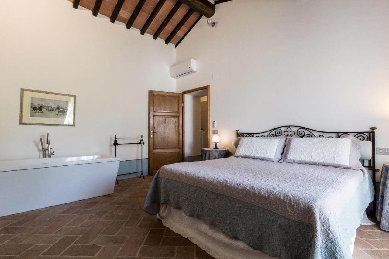 Montepulciano Stazione Villa San Bartolomeo מראה חיצוני תמונה