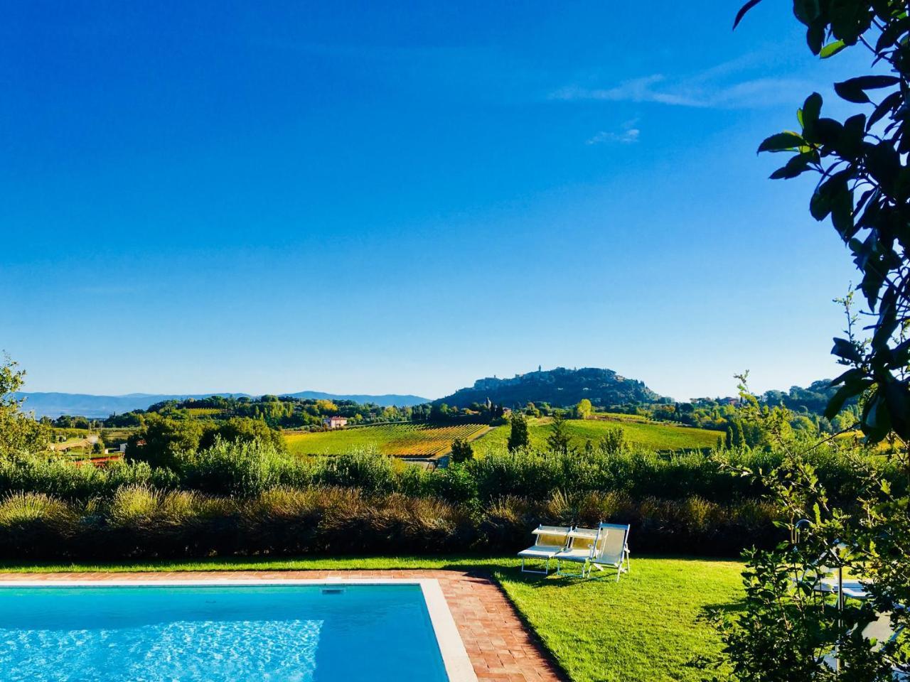 Montepulciano Stazione Villa San Bartolomeo מראה חיצוני תמונה