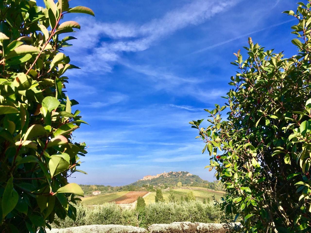 Montepulciano Stazione Villa San Bartolomeo מראה חיצוני תמונה
