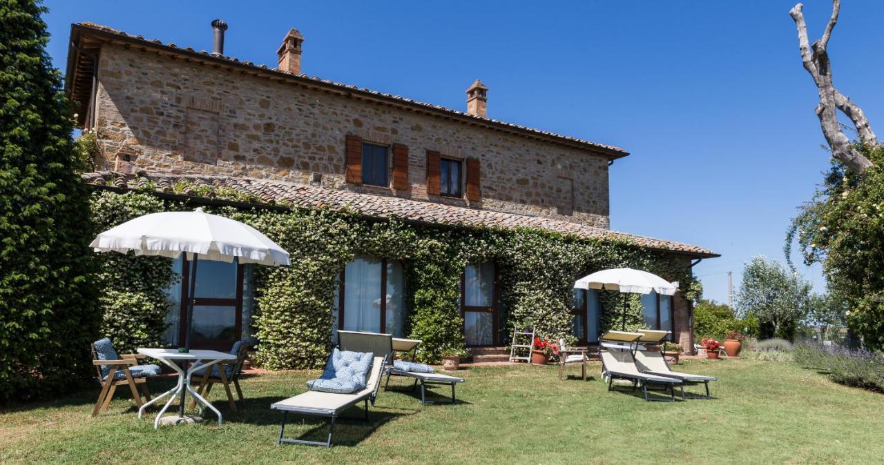 Montepulciano Stazione Villa San Bartolomeo מראה חיצוני תמונה