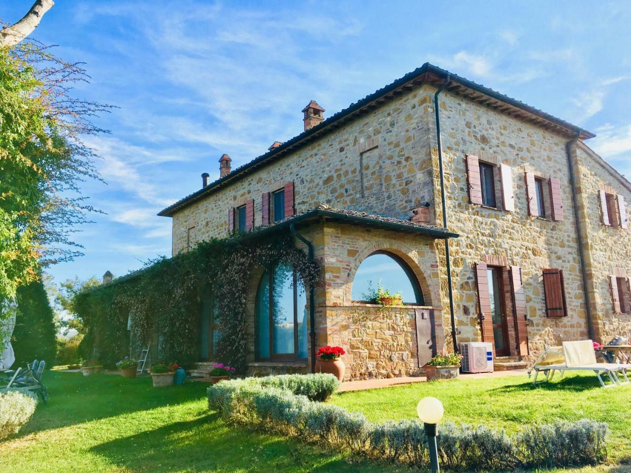 Montepulciano Stazione Villa San Bartolomeo מראה חיצוני תמונה